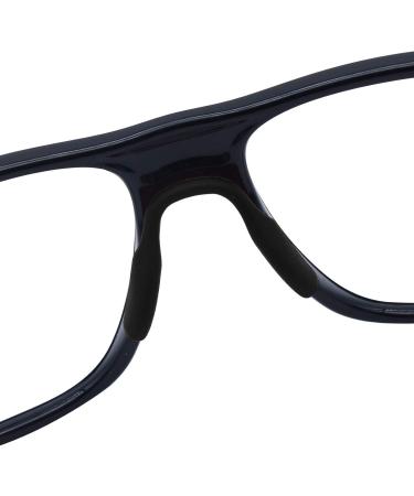 Blazerbuck Replacement Nose Cushion for Oakley Crossrange OO9361 XL OO9360 Patch OO9382 | Black & Yellow Low Stance Unit - Buy Online on GoSupps.com