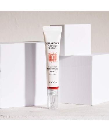 ELISHACOY TETRAFORCE Purifying Spot Gel 15g - Sebum Control & Redness Relief for Oily Acne-Prone Skin with Tea Tree & Centella Asiatica - International Shipping Available - Buy Online on GoSupps.com