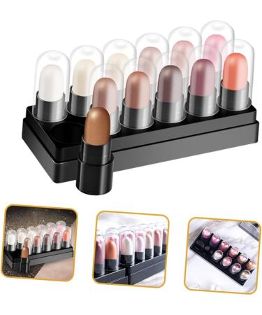 DOITOOL 12pcs 12 Shadow Box Eyeshadow Stick Metallic Crayons Eyeshadow Pencil Brightening Stick - Buy Online on GoSupps.com