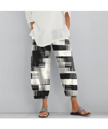 Women's XX-Large Dark Gray Capri Palazzo Pants with Pockets - Wide Leg Lounge Bottoms - Buy Online on GoSupps.com