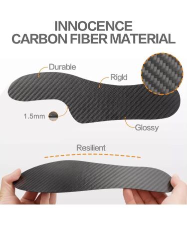 Morton's Extension Carbon Fiber Insole 1.5mm Thick - 1 Pair for Turf Toe & Hallux Limitus/Rigidus - 275mm (Women's 12/Men's 11) - Buy Online on GoSupps.com