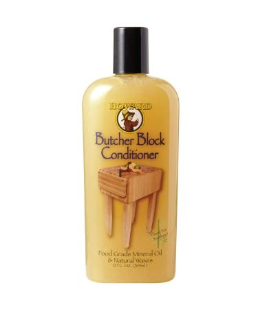 Howard Products BBC0, Butcher Block Conditioner, 12 Fl Oz