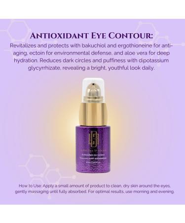 LBF Occhi Antiossident with Bakuchiol and Ectoin protects against Idrata and Riduce Occhiaie per one giovane and brightening 15 ml - Buy Online on GoSupps.com