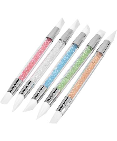 Comfortable Grip Nail Art Brush Reuse Nail Brush Fashionable Materials Has Many Uses for Home Salon Shop Manicure Store Beauty Salon - Buy Online on GoSupps.com