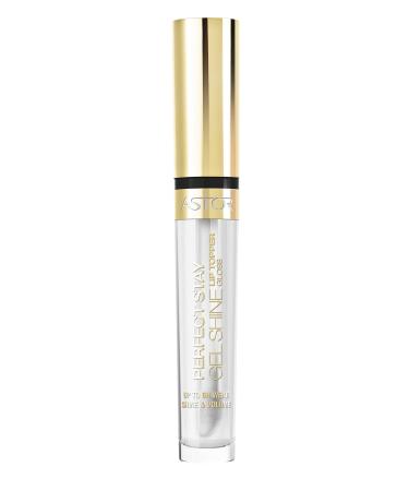 Astor Perfect Stay Gel Shine Lip Gloss With Gel Texture Color 001 Pure Chic 0.2 oz