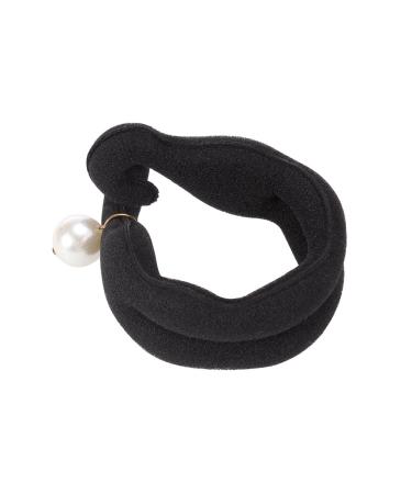 Lurrose Hair Bun Maker Foam Sponge - 2-Piece Hair Donuts Shaper for Women | Perfect Round Chignon Tool for Effortless Hairstyles - Buy Online on GoSupps.com