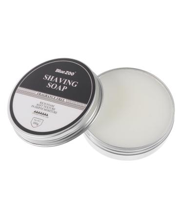 VINTORKY Beard Shaving Cream Shaving Soap Not Stimulating Shaving Soap Mustache Cleaner Paste 1 count (Pack of 1) As Shown
