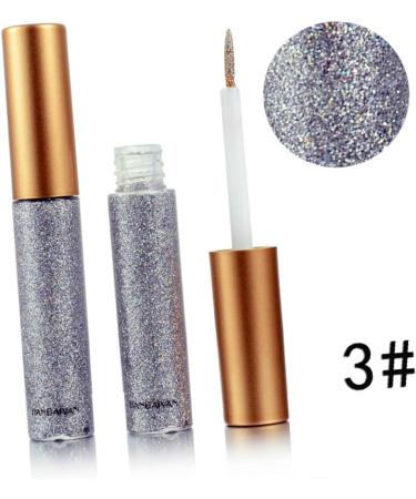 BELLIFFY 10pcs Liquid Eyeshadow Liquid Eyeliner Eye Shadow Shiny Eyeshadow Shinny Eyeliner Glitter Eyeliner - Buy Online on GoSupps.com