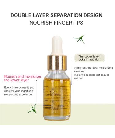 Generic Huile pour Ongles Adoucissant Nutritionnel pour les Doigts Soins pour Manucure Huiles pour Cuticules - Buy Online on GoSupps.com