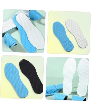 Beaupretty 6 Pairs Cuttable Insoles - Athletic Shoe Inserts for Men & Women | Comfortable Shoe Pads for Standing & Barefoot Use - Buy Online on GoSupps.com