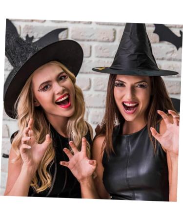 Angoily 40 Pairs Eye Shadow Eyeliner Stickers Decor Metal Stickers Shiny Eye Makeup Sticker Girl Clothing - Buy Online on GoSupps.com