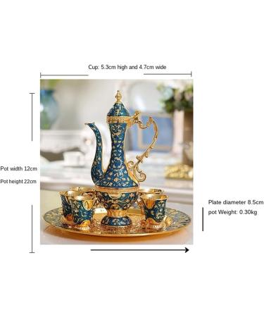 Liquor Wine Set Antique Creative European-Style Gift Box Jin Wedding Birthday Gift Living Room Decoration (Color : A) - Buy Online on GoSupps.com