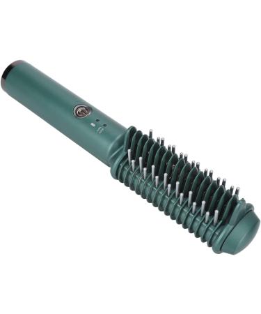 USB Rechargeable Cordless Hair Styling Tool Hair Straightening and Curling Brush Ideal for Short Hair Features Quick and Even Heating - Buy Online on GoSupps.com