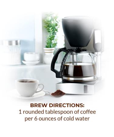 New England Hazelnut Crme Decaf Coffee - Ground 10oz Bags (Pack of 3) - Buy Online on GoSupps.com