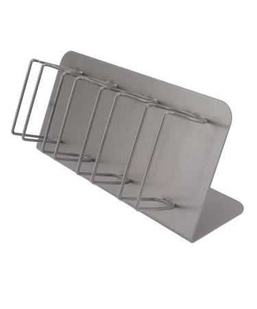 Hair Clipper Holder 4 Slot Professional Stainless Steel Electric Hair Clipper Storage Stand Hair Trimmer Cutter Stand