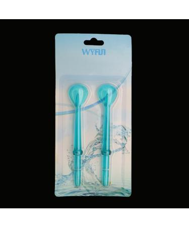 2-Pack YanBan Tongue Cleaner Replacement Nozzles for Waterpik WP100 WP660 WP250 WP900 - Oral Irrigator Accessories - Buy Online on GoSupps.com