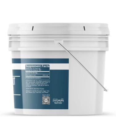 Earthborn Elements Beet Root Powder 1 Gallon Bucket Pure & Undiluted Smoothies & Shakes 96 Ounce (Pack of 1) - Buy Online on GoSupps.com