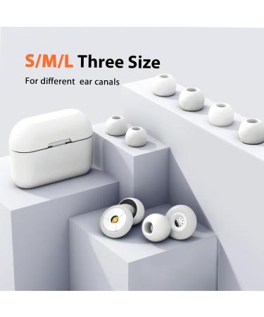 High Fidelity Ear Plugs for Noise Reduction - Reusable Silicone for Sleeping Concerts & Work | 6 Sizes with Case - 30dB Hearing Protection - Buy Online on GoSupps.com