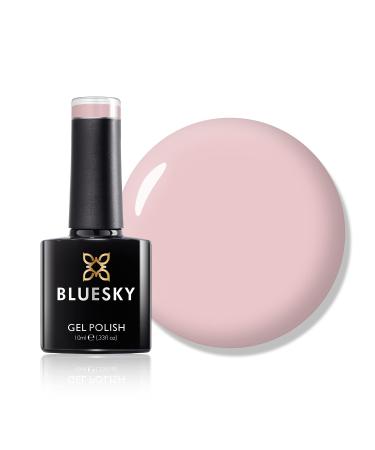 Bluesky Gel Nail Polish SS22 Spring 2022 All About Me! SS2204 Pastel Pink Long Lasting Chip Resistant 10ml (Requires Drying Under UV or LED Lamp)