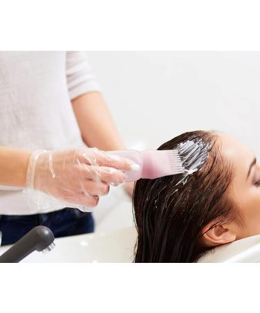 Yebeauty Root Comb Applicator Bottle Set - 6oz Hair Dye Brush with Scale, Pink - 2 Pack - Buy Online on GoSupps.com