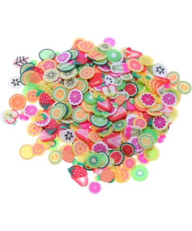 DOITOOL 3 Packs Nail Art Decoration Clay Slices Fruit Slices for Nail Art Nail Art Slices Crystal Mud - Buy Online on GoSupps.com