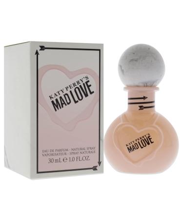 Katy Perry Mad Love Eau de Parfum 1 fl. oz. Women's Fragrance by Katy Perry with Floral Fruity & Feminine Scents Mixed with Warm & Sexy Musk & Wood. An Appealing & Attractive Gift. Floral 1 Fl Oz (Pack of 1) - Buy Online on GoSupps.com