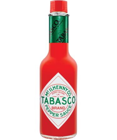 TABASCO Duo-pack: Original Red Pepper and Green Pepper Sauce - 2 glass bottles of sharp chili sauce (2 x 147ml) 100% natural - Buy Online on GoSupps.com