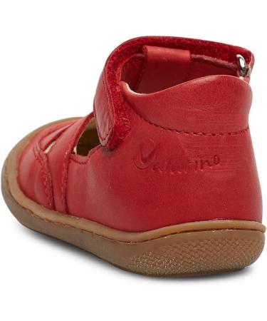 Naturino WAD Leather Closed-Toe Shoes - 7.5 UK - Red | High-Quality Comfort & Style - Buy Online on GoSupps.com