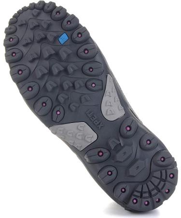 Skenary Women's Dimo Hiking Boots Mid Waterproof Walking Shoes 9 Grey - Stylish and durable outdoor footwear - Buy Online on GoSupps.com