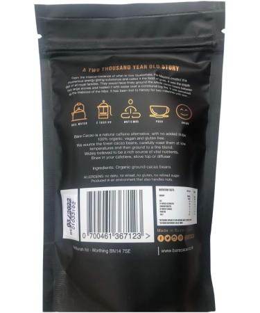 Organic Bare Cacao Alternative Drink | Low Calorie, Caffeine-Free, Vegan | High in Antioxidants & Minerals | 225g - Buy Online on GoSupps.com