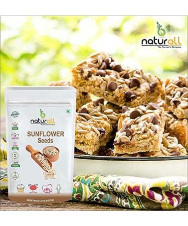 SHN Raw Sunflower Seeds | Vitamin Protein and Fibre Rich Superfood - 200 GM By B Naturall - Buy Online on GoSupps.com