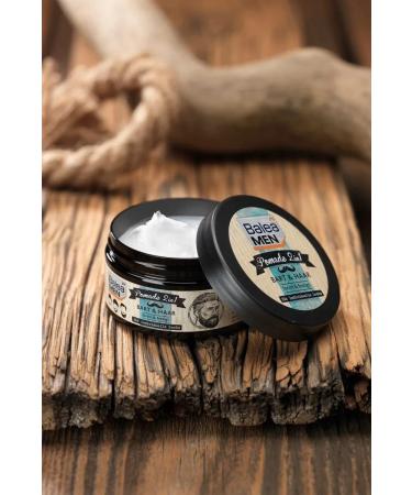 Balea MEN Pomade 2in1 for Beard & Hair - 100 ml | Premium German Hair Product - International Shipping Available - Buy Online on GoSupps.com