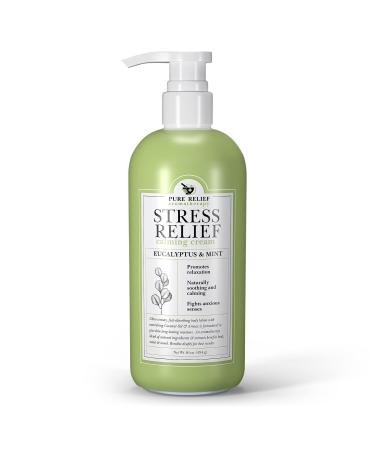 Pure Relief Body Lotion Stress Relief Calming Body & Face Cream Moisturizer Balm W/ Eucalyptus, Mint, & Coconut Oil Aromatherapy Arnica Body Lotion For All Skin Types & Soothe Senses, Large 16 Oz Stress Relief Calming Arni… - Buy Online on GoSupps.com