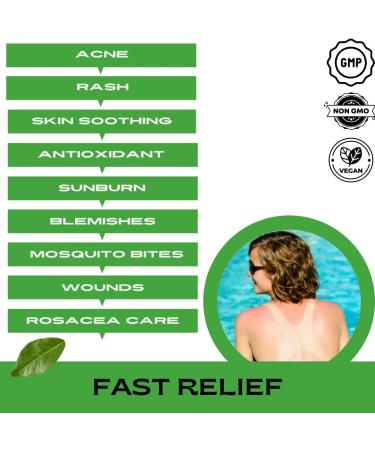 Reboot Silverten Forte Antimicrobial Silver Wound Care Gel 3.4oz - Fast Relief for Burns, Itching & Scars - Cooling, Soothing & Safe for Kids & Pets - Buy Online on GoSupps.com