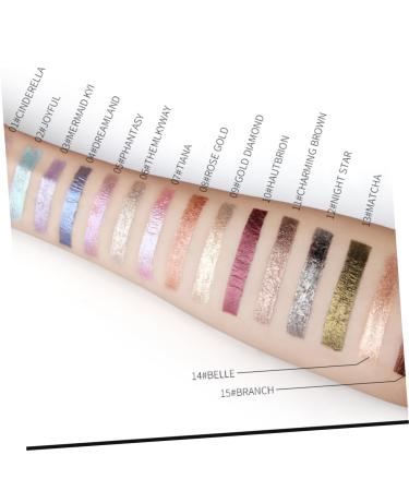 Angoily 3 Pcs Eye Makeup Set - Metallic Glitter Eyeshadow & Shimmer Eyeliners for Stunning Looks - Buy Online on GoSupps.com