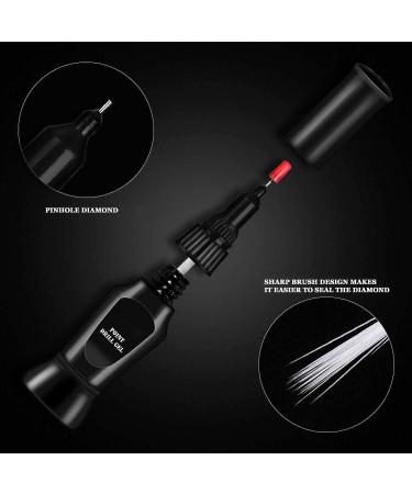 3 Pcs Nail Rhinestone Glue Set for DIY Nail Art - Strong Adhesive for Jewelry, UV Gel, and Resin - Rhinestone Decoration Tools - Buy Online on GoSupps.com