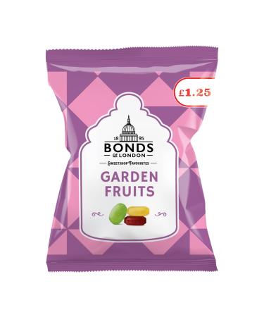 Bonds Garden Fruits | Boiled Sweets | Perfect For Sharing | Fruit Flavour | 120g | (Pack of 12) - Buy Online on GoSupps.com