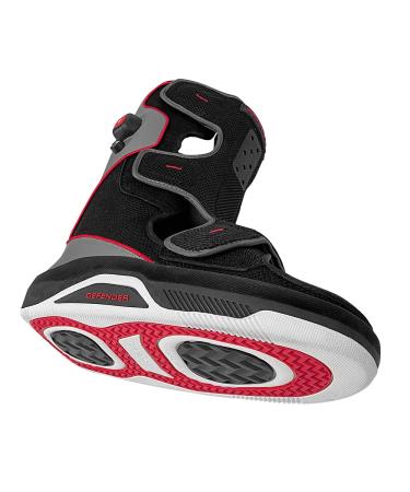 Protective Boot for Foot Wounds Designed to Offload Pressure and Help Diabetic Foot Ulcers Heal Faster (Medium)