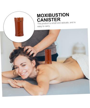 JE COMPRIS Facial Massage Device - Ceramic Smoke-Free Moxa Stick Holder for Moxibustion | Handheld Moxibustion Box - Buy Online on GoSupps.com