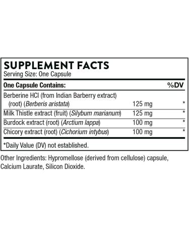 THORNE Liver Cleanse - 60 Capsules - Buy Online on GoSupps.com