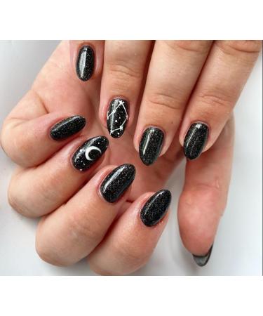 Lola Lee Gel Polish | Little Ray Of Pitch Black | GP098 | 15ml |Long-Lasting | Chip Proof | Soak-Off | Nail Art | Manicure & Pedicure | Easy to Apply |Salon and Home Use | LED UV Lamp - Buy Online on GoSupps.com