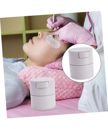 Healvian 2pi ces Pot De Rangement Pour Extensions De Cils Contenant Cosm tique Ind formable Et Incassable Bo te De Stockage Pratique Pour Faux Cils - Buy Online on GoSupps.com