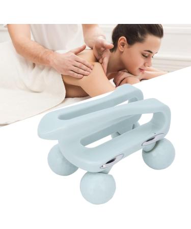 Muscle Scooter Massager | Hand-Scooter for Calves Legs Arms & Elbows - Trigger-Point Relief for Men & Women | International Shipping - Buy Online on GoSupps.com