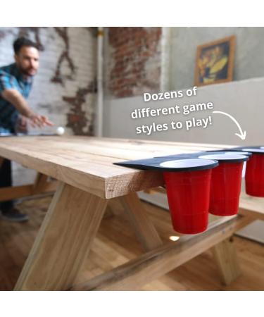 Drop Cup - Family Friendly Party Game for Adults - Pong On A Roll - Buy Online on GoSupps.com