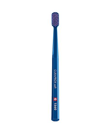 Curaprox Soft 1560 sensitive toothbrush 6 pieces better cleaning & strength but gentle softness in wonderful colors for her & it.