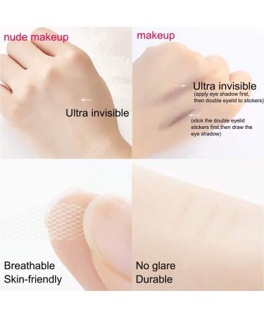 Jeanssar Water Eyelid Tape 920 Pcs - Instant Eye Lift for Hooded & Mono-Eyelids - Buy Online on GoSupps.com