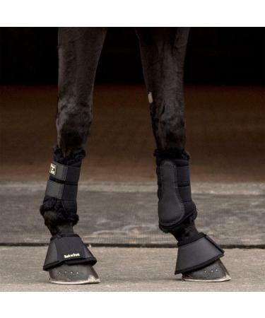 Back on Track Tendon Protectors Brushing Gaiters - 3D Mesh with Faux Fur Size S | Premium Equine Gear for International Shipping - Buy Online on GoSupps.com