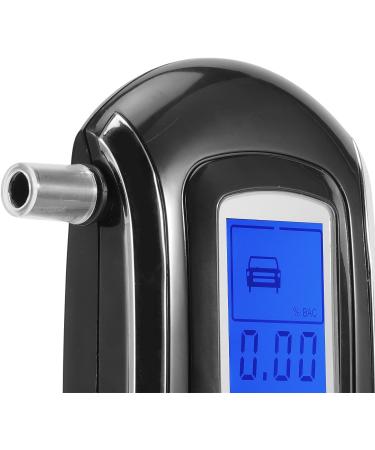 LCD Digital Breathalyzer AT6000 - Advanced Sensor Alcohol Tester - Buy Online on GoSupps.com