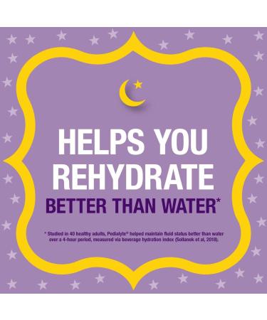 Pedialyte Grape Electrolyte Powder Packets - 6 Single-Serving Packets for Hydration - Buy Online on GoSupps.com