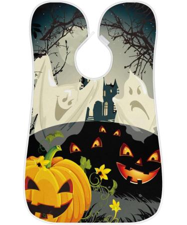 Beard Bib Apron | Waterproof Hair Catcher for Men | Non-Stick Beard Cape for Grooming & Shaving - Buy Online on GoSupps.com